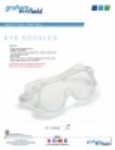 Product Sheet - Eye Goggles